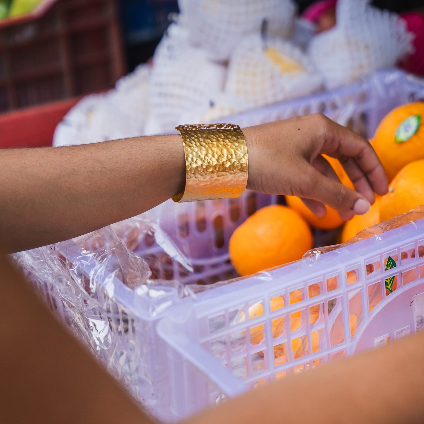 Darbare Cuff