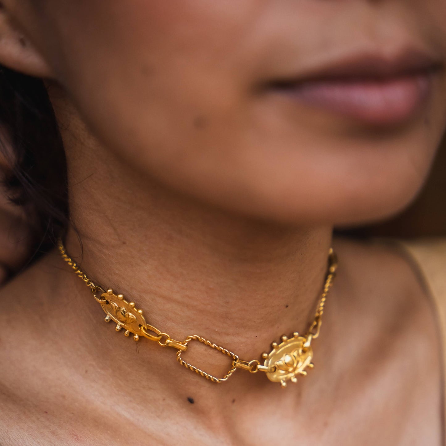 Lotus Necklace