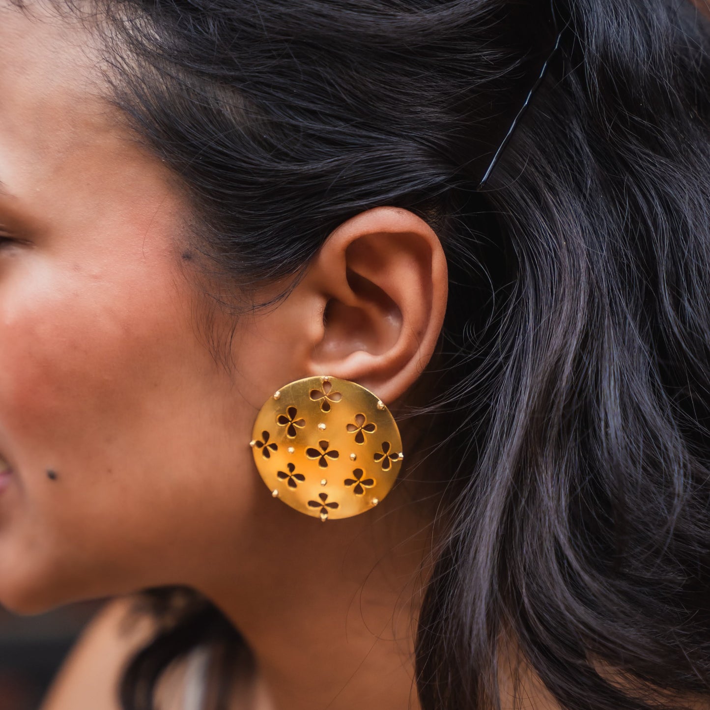 Akhi Jhyali Earring