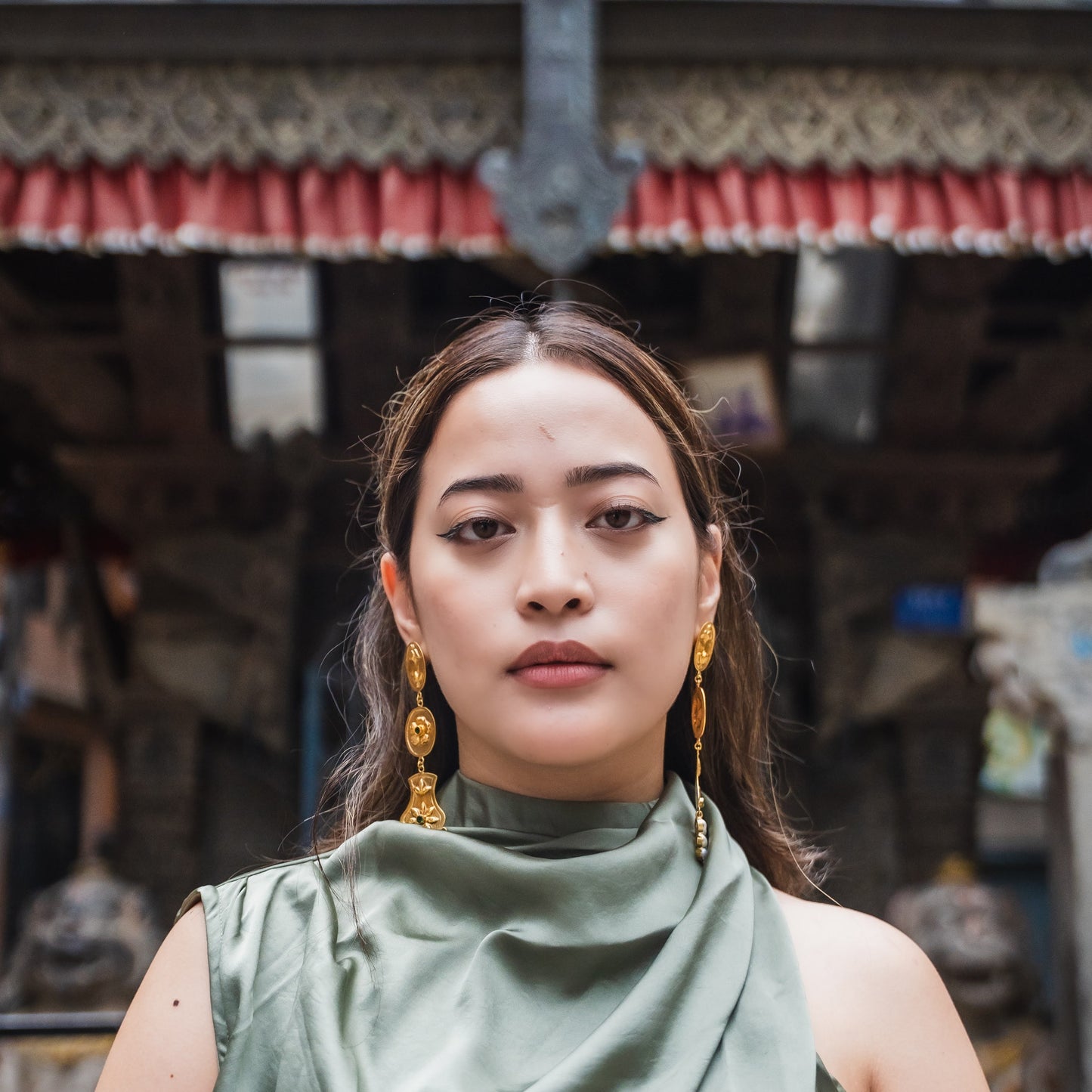 Dhwaja Earring