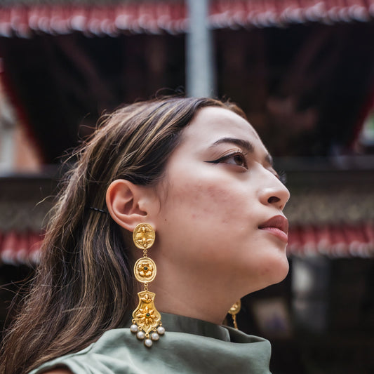 Dhwaja Earring