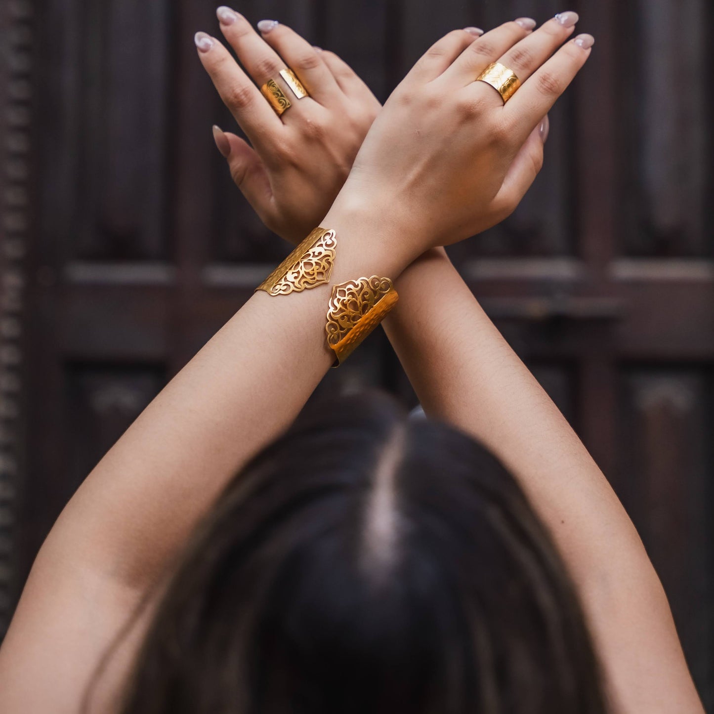Darbare Cuff