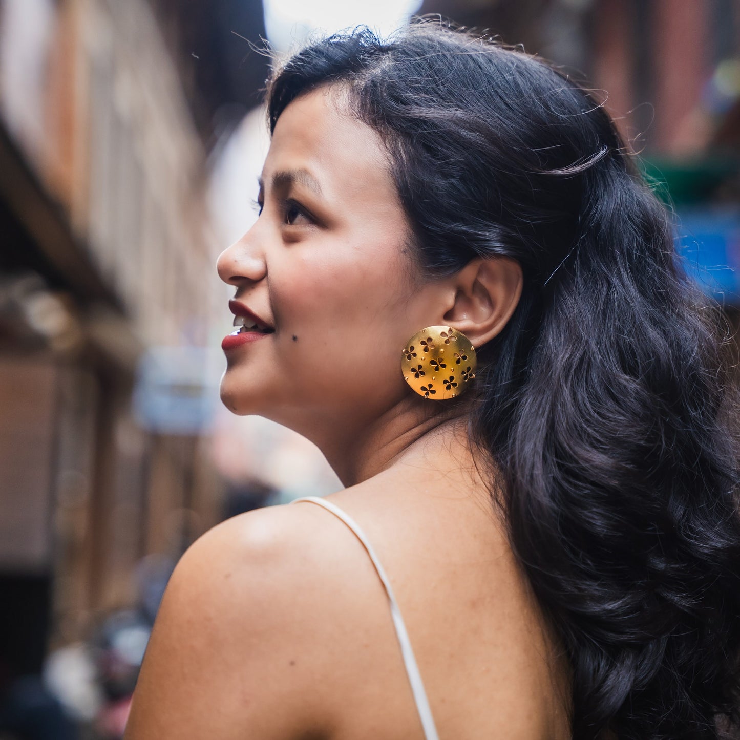 Akhi Jhyali Earring
