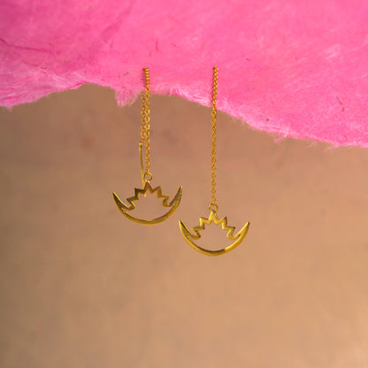 Chaya Thread Earrings