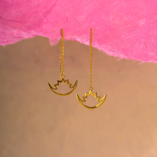 Chaya Thread Earrings