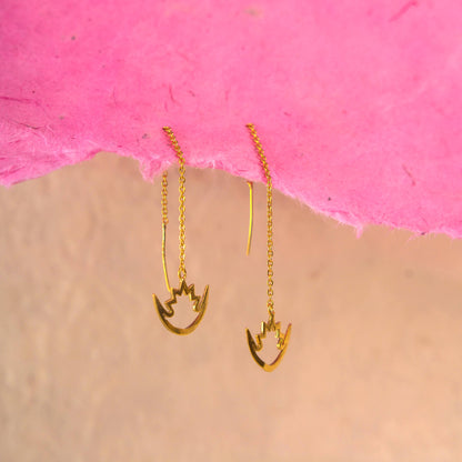 Chaya Thread Earrings