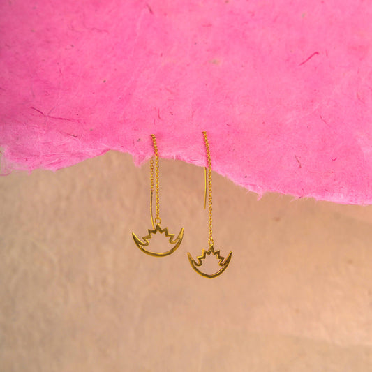 Chaya Thread Earrings