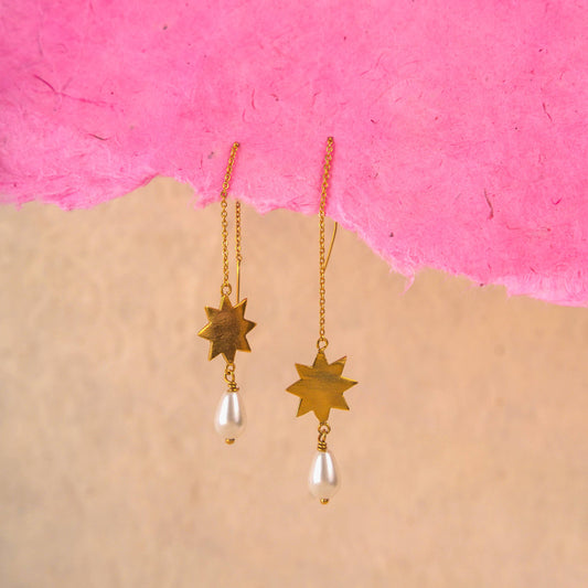 Dhoop Thread Earrings