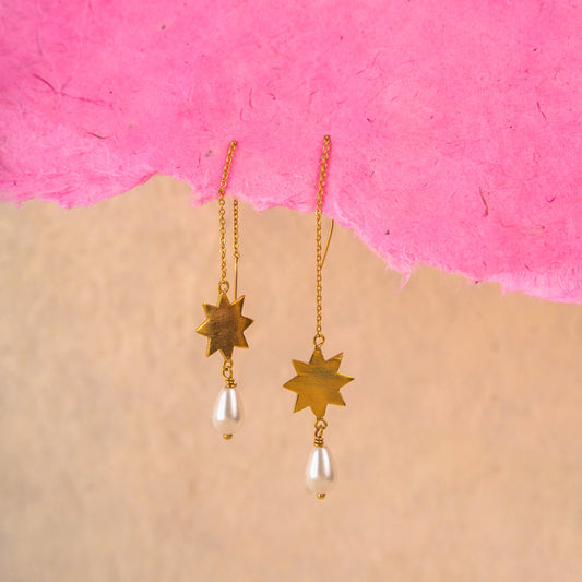 Dhoop Thread Earrings