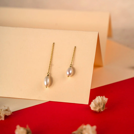 Dewy Thread Earrings