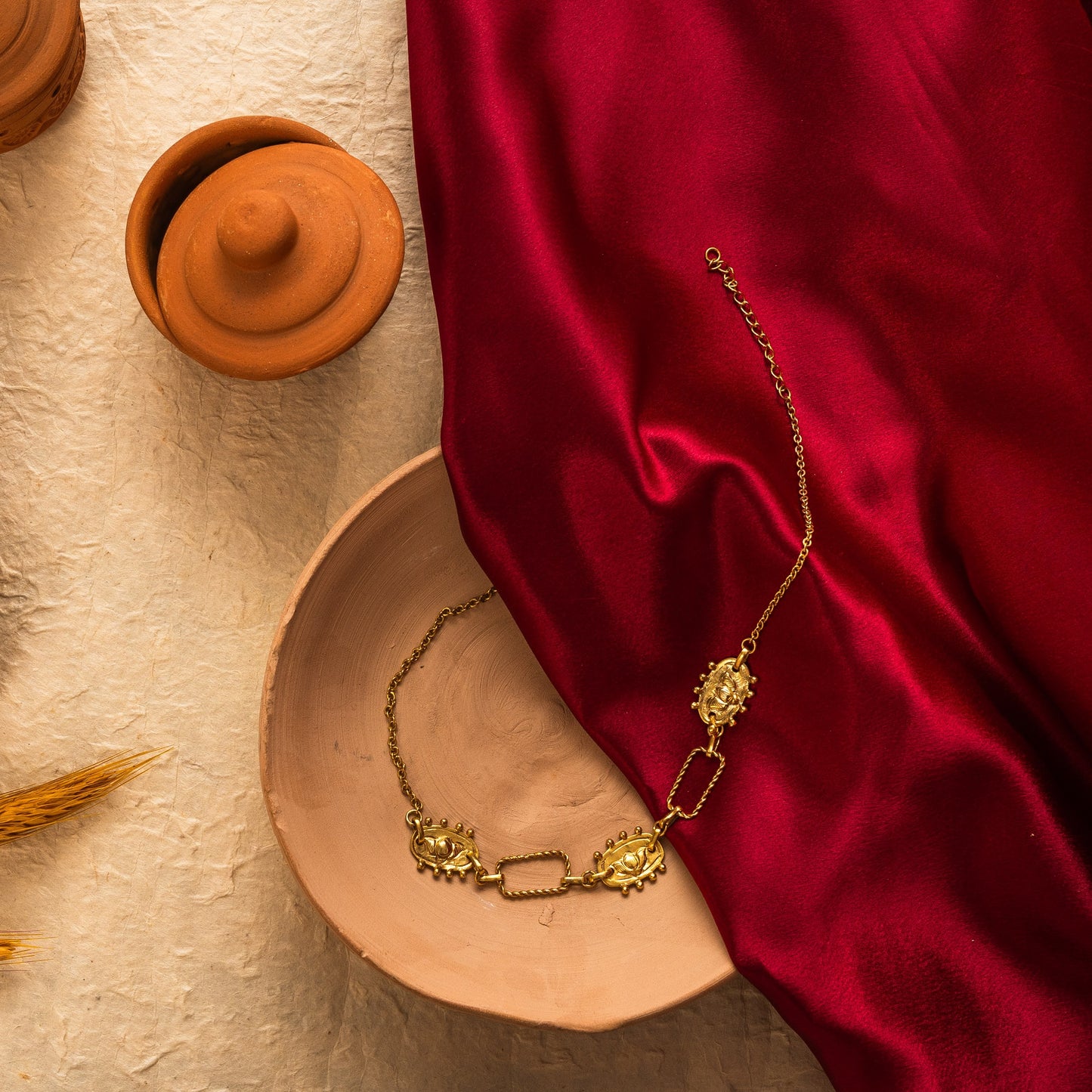 Lotus Necklace
