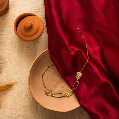 Lotus Necklace