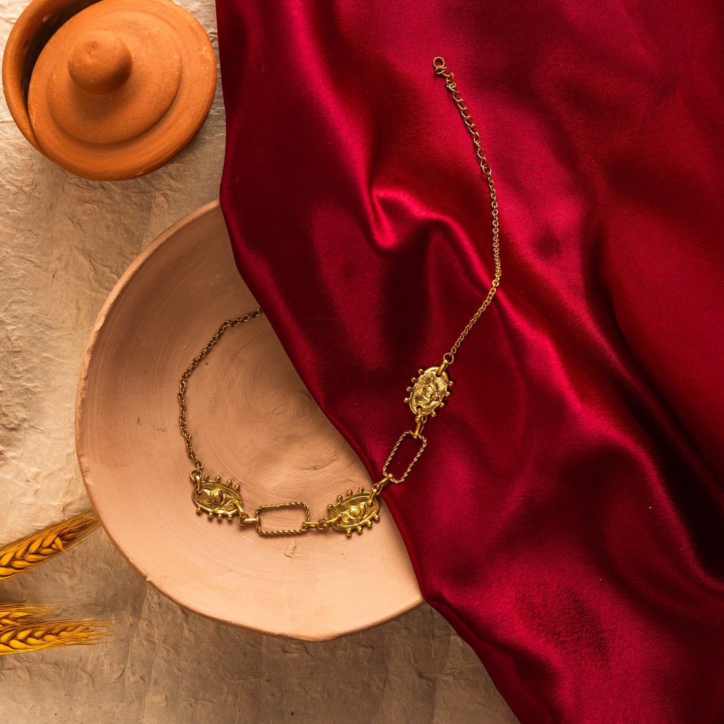 Lotus Necklace
