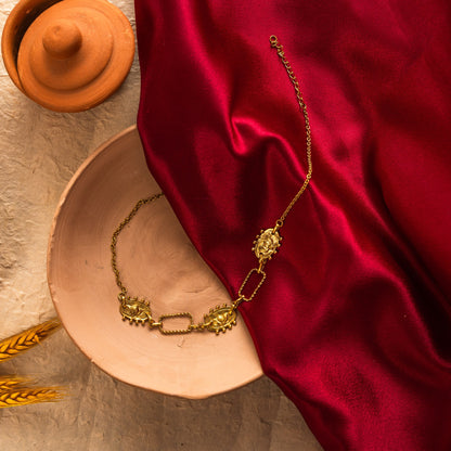 Lotus Necklace
