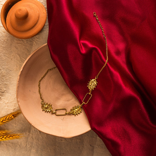Lotus Necklace
