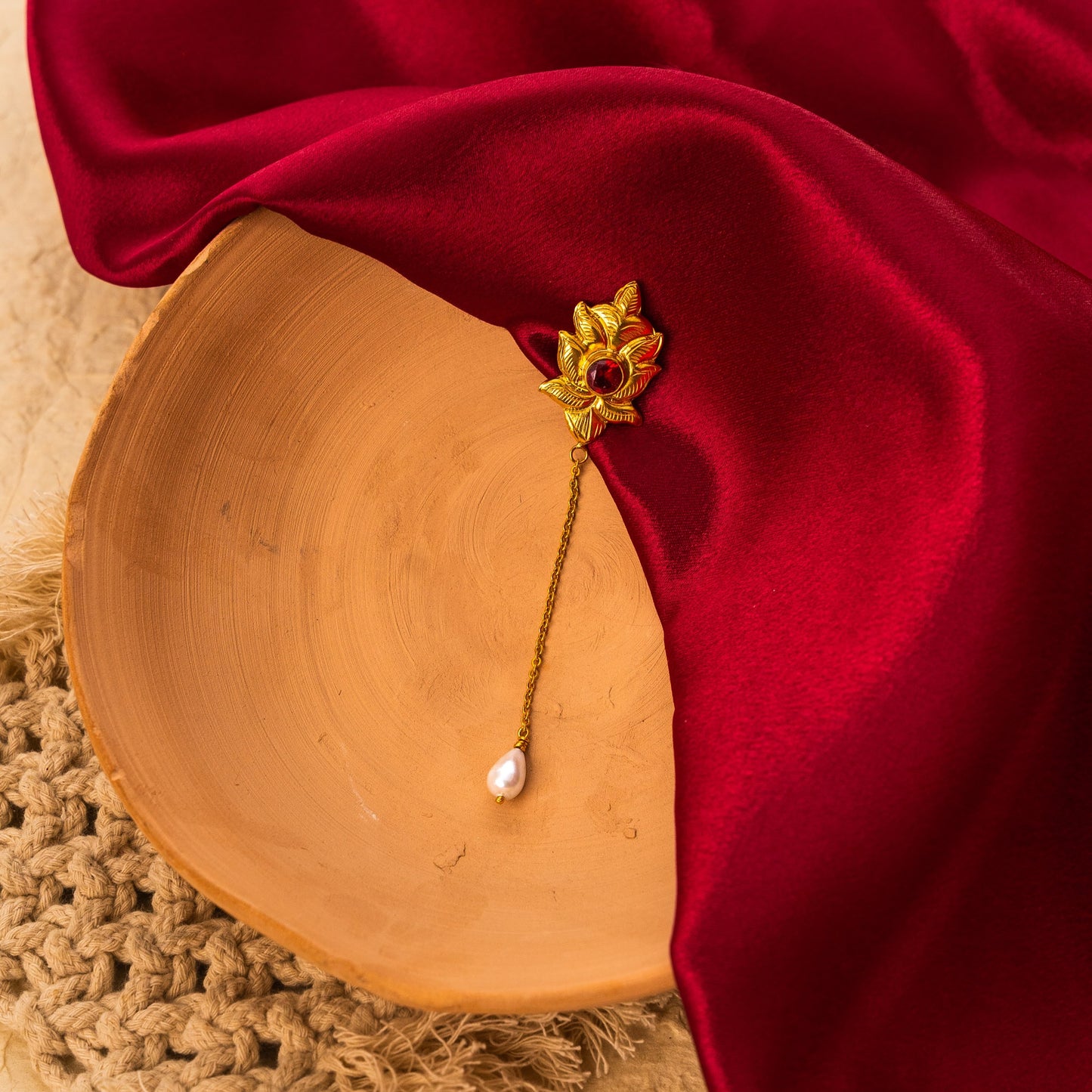 Stamba Brooch