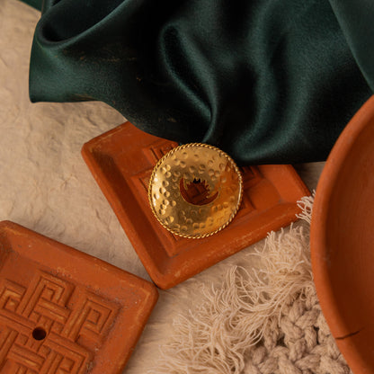 Chandrama Brooch