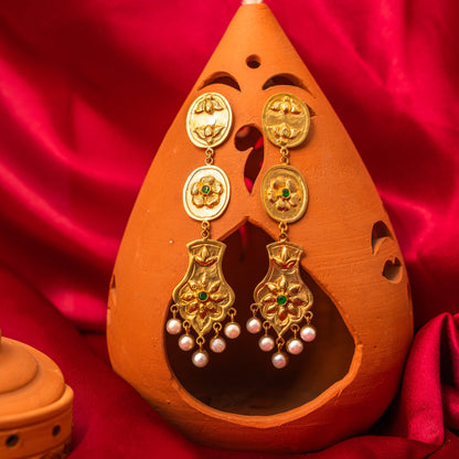 Dhwaja Earring
