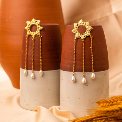 Mandala Earring