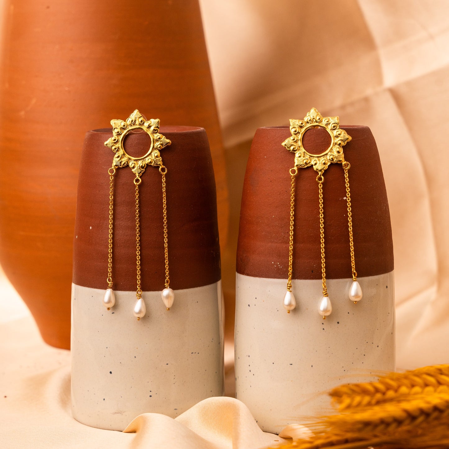 Mandala Earring