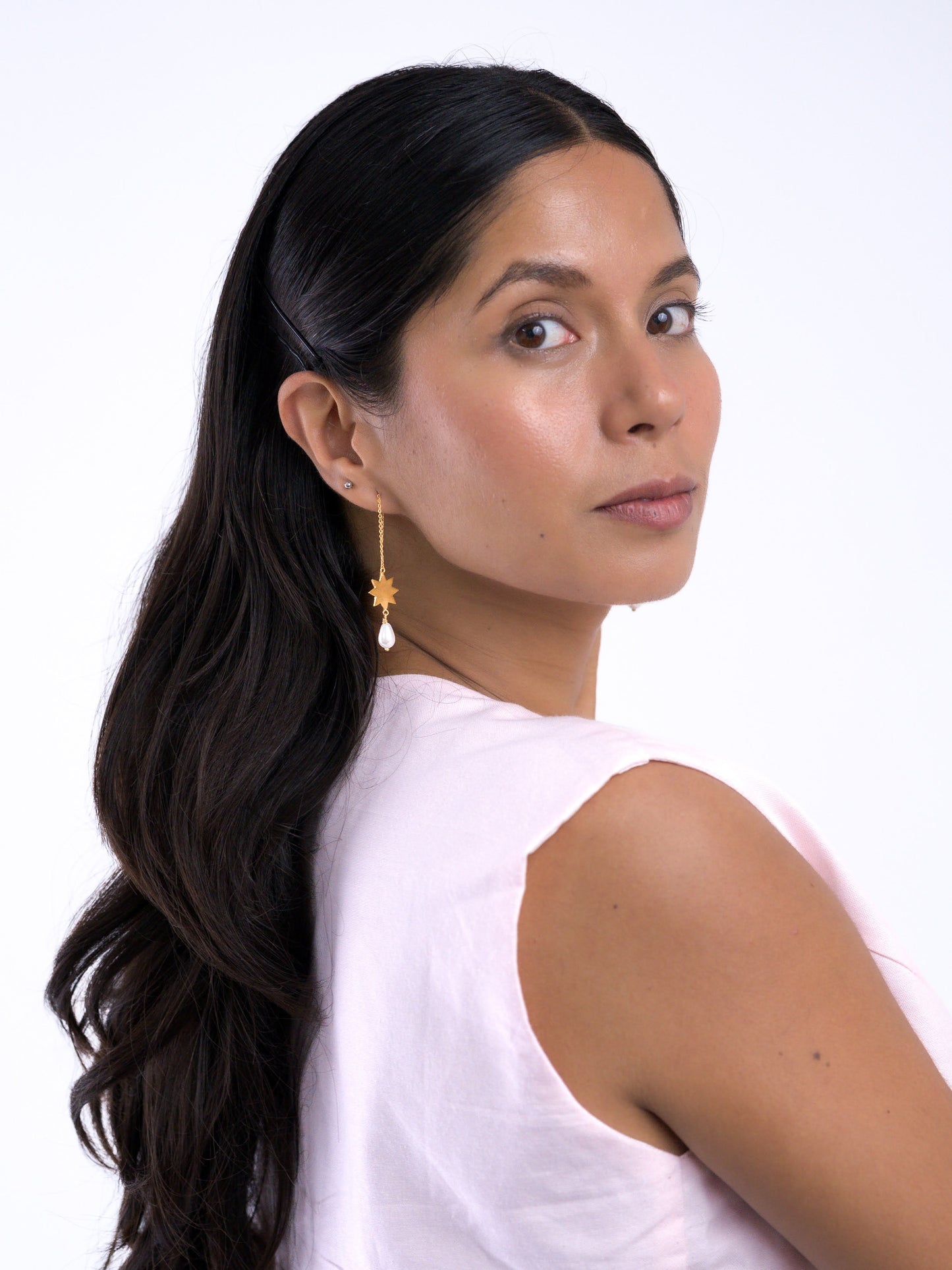 Dhoop Thread Earrings