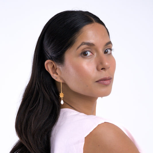 Dhoop Thread Earrings