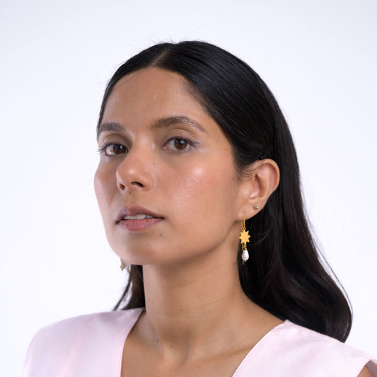 Dhoop Thread Earrings