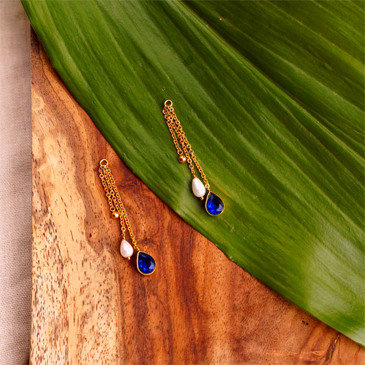 Sparkle Drop Ear Jackets