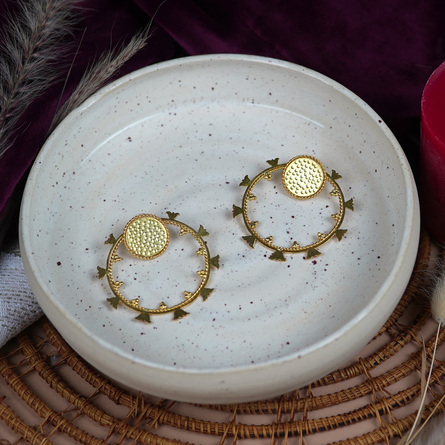 Padm Tiktike Earrings