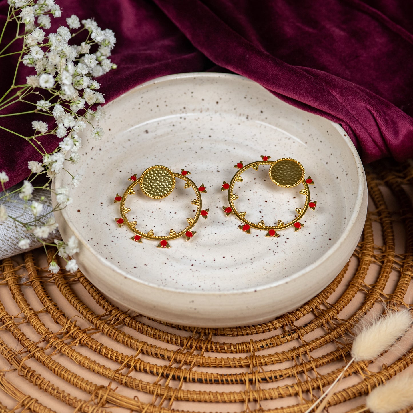 Padm Tiktike Earrings