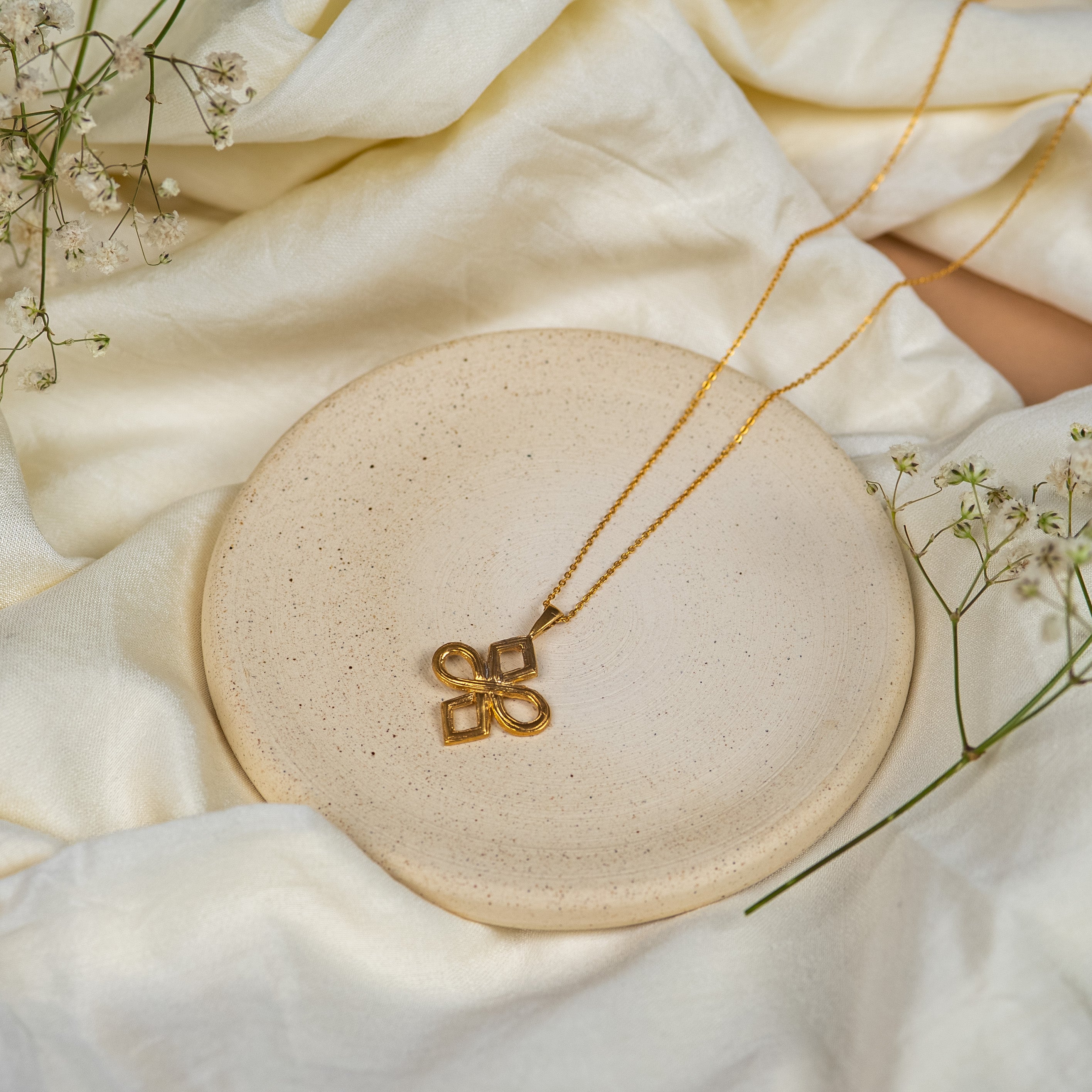 Infinity Knot Necklace – Lil Sherpa Jewelry