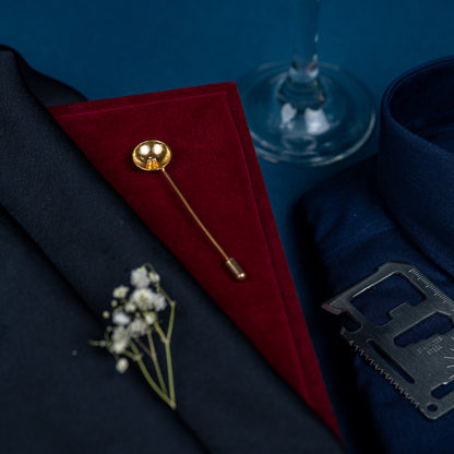 Phool Butta Lapel Pin