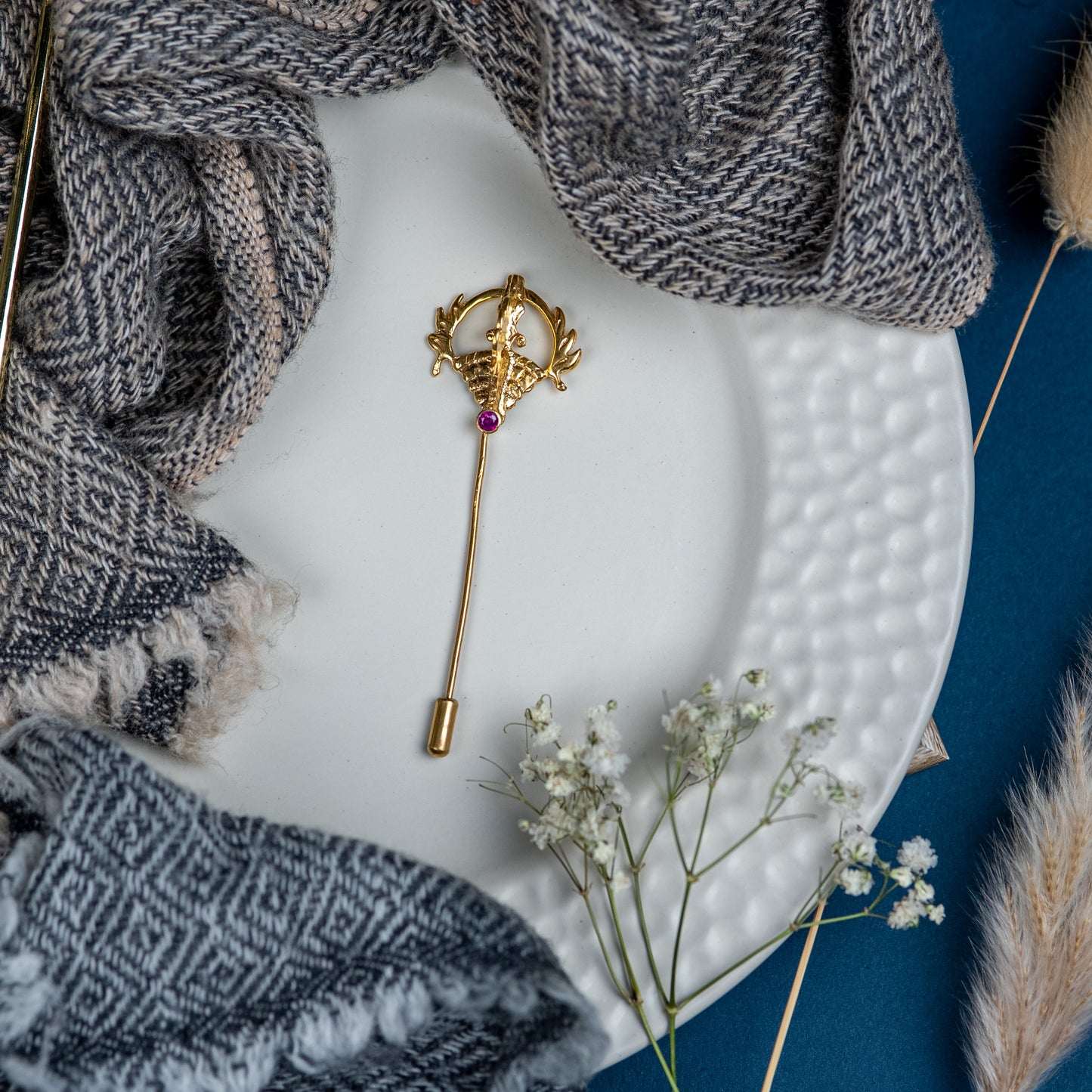 Vajra Lapel Pin