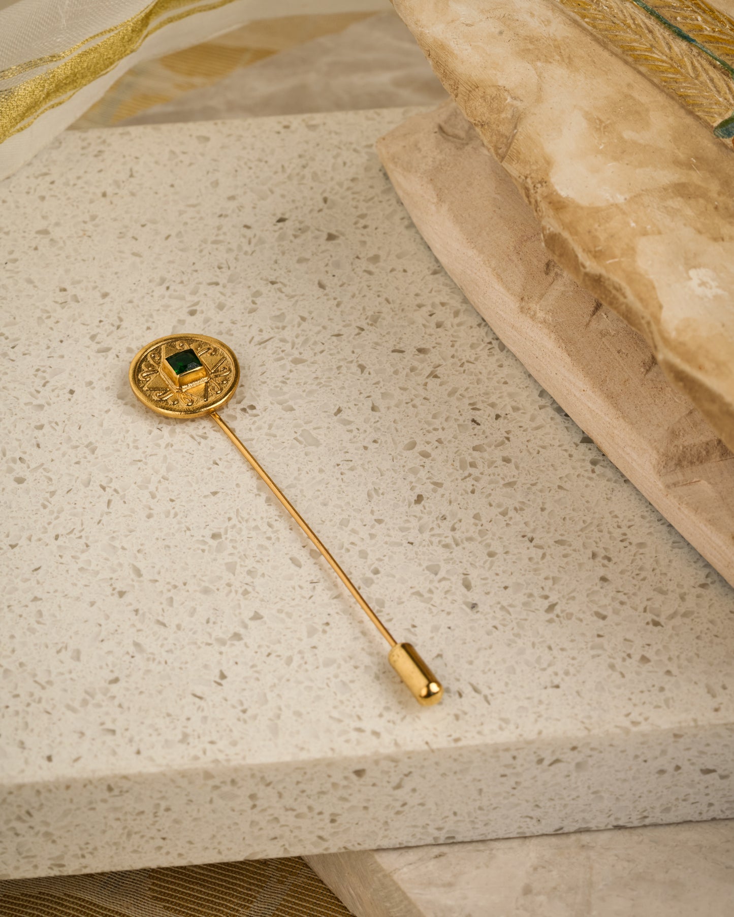 The Royal Lapel Pin