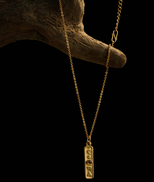 Temple Crest Necklace