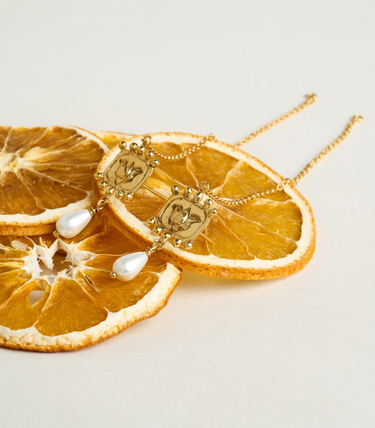 Lotus Earring