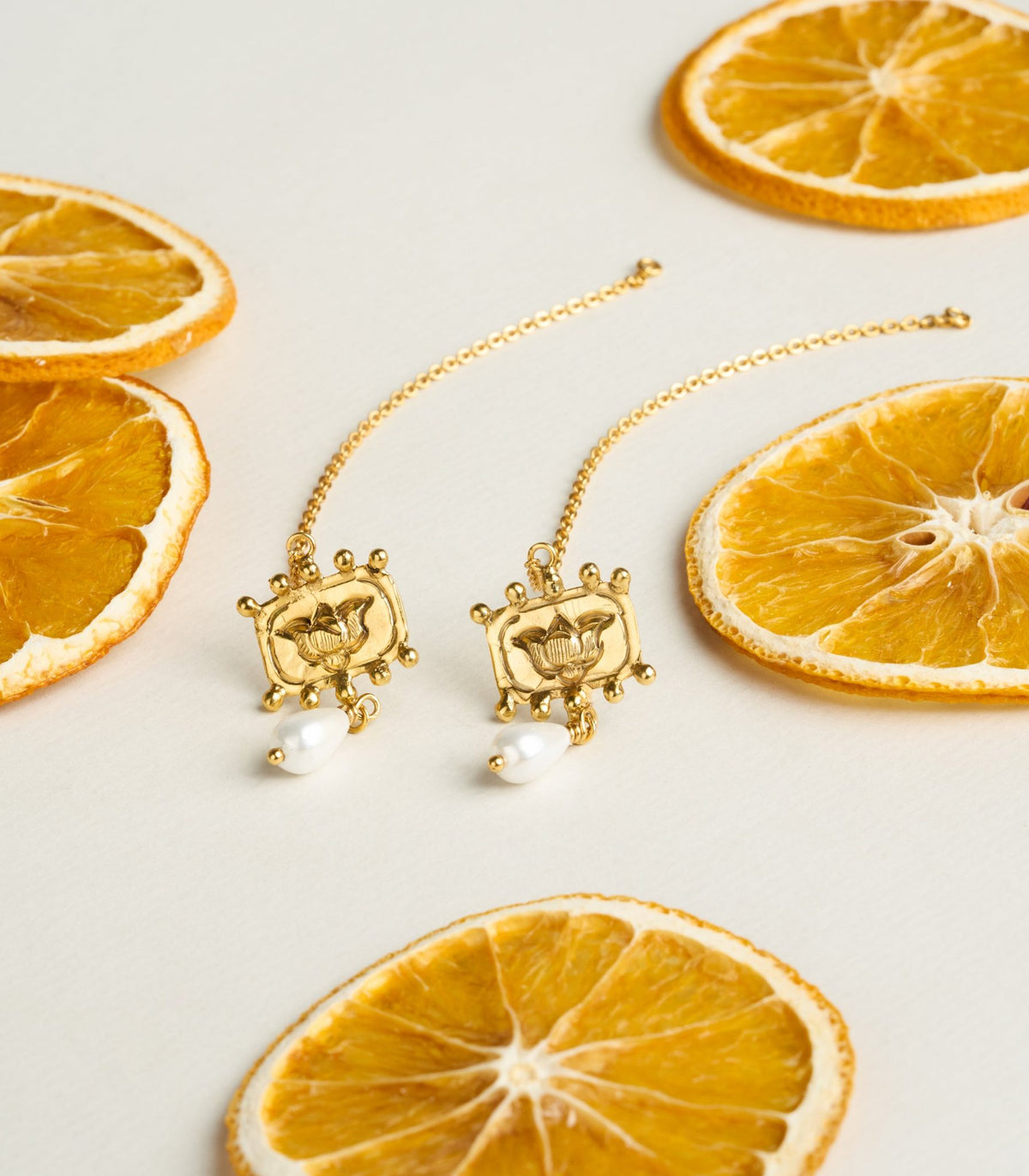 Lotus Earring