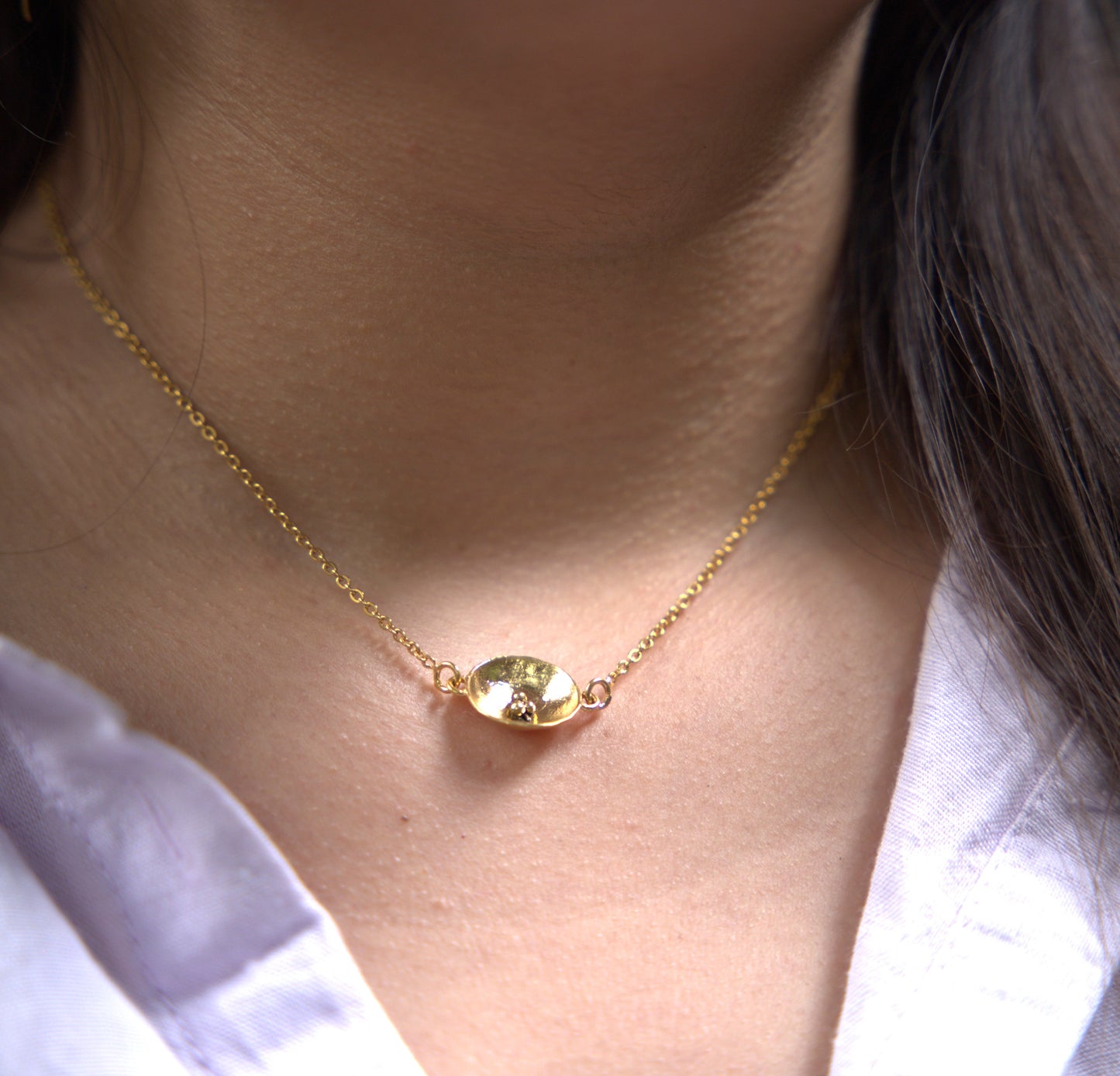 Phool Butta  Halo Necklace