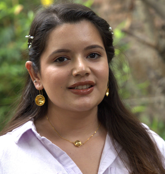 Phool Butta  Halo Necklace