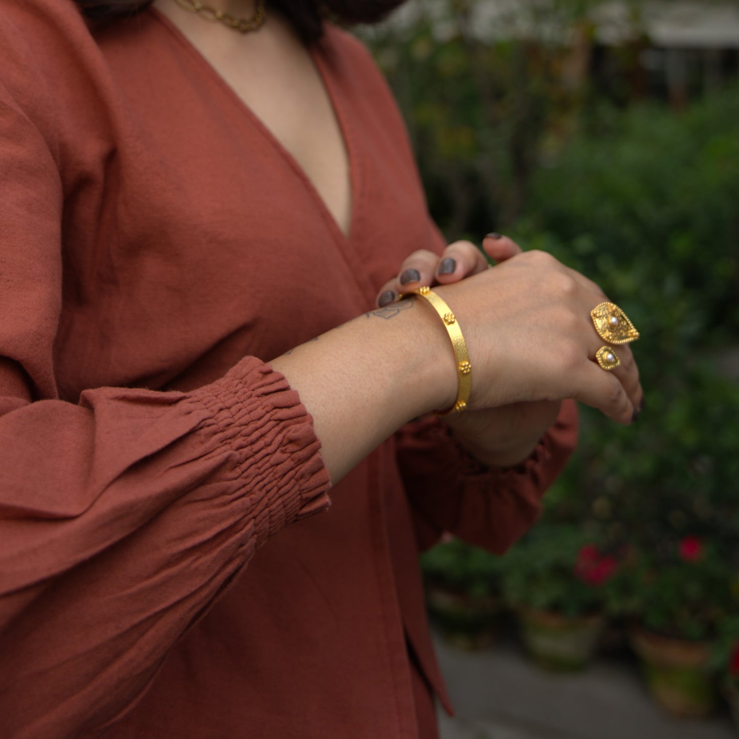 Shatti Cuff