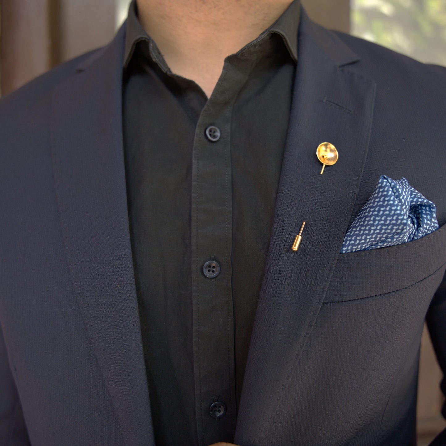 Phool Butta Lapel Pin
