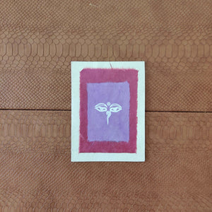 Buddha Symbols Greeting Card