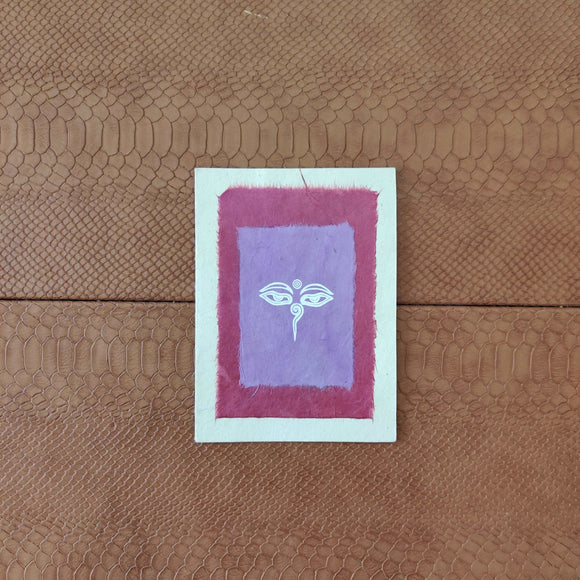 Buddha Symbols Greeting Card