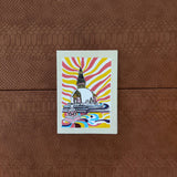 Buddha Symbols Greeting Card