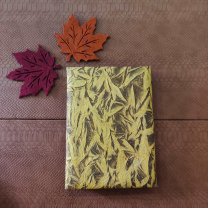 Ek Peepal Leaf Fluffy Journal