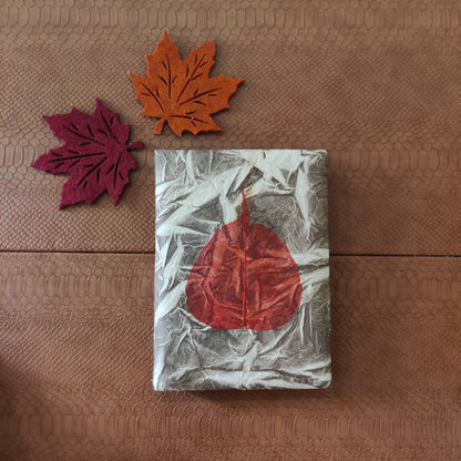 Ek Peepal Leaf Fluffy Journal