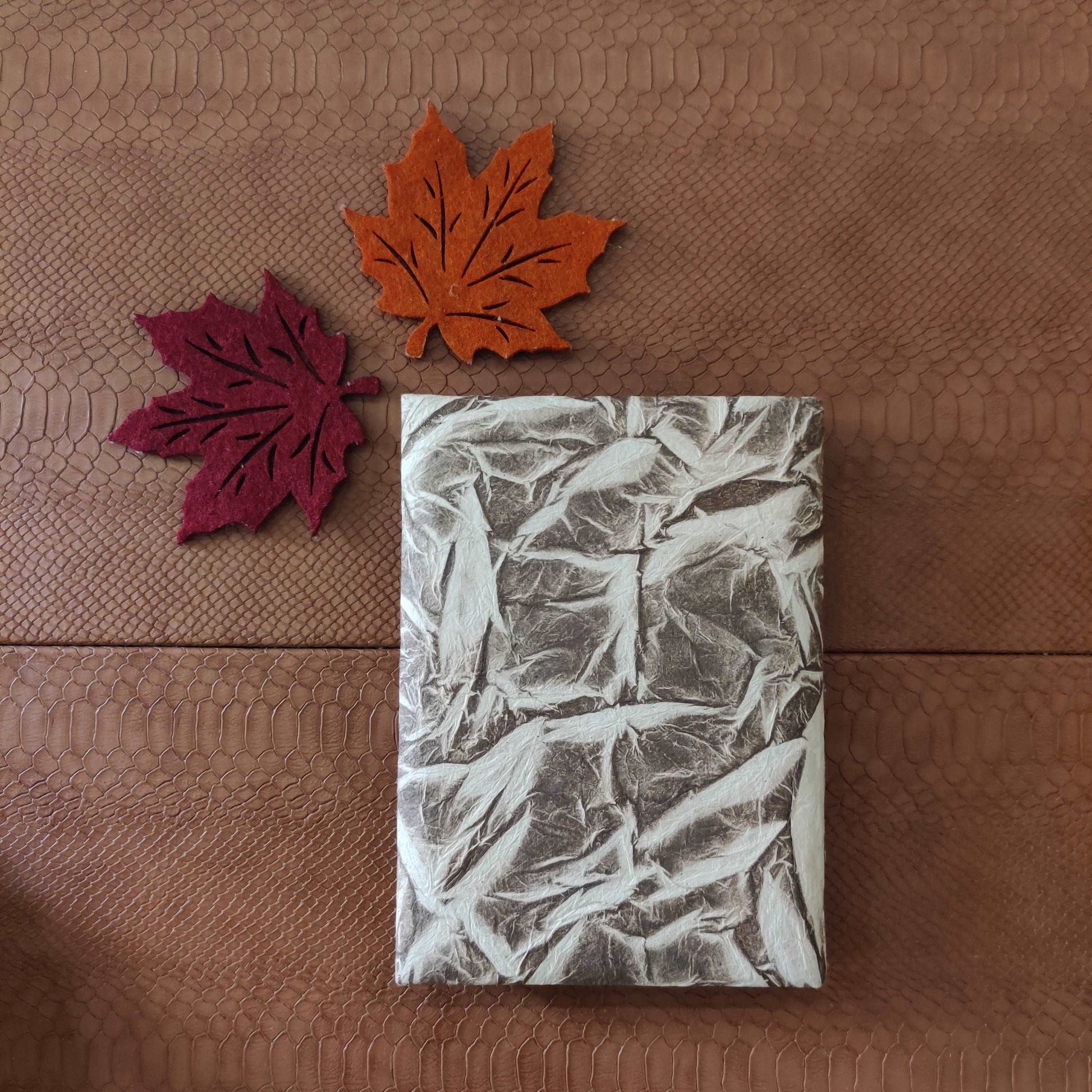 Ek Peepal Leaf Fluffy Journal