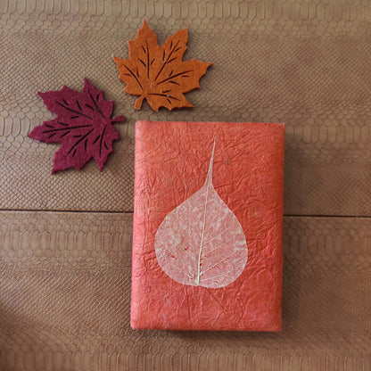 Ek Peepal Leaf Fluffy Journal