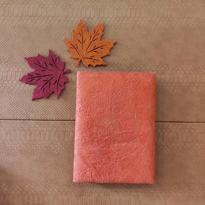 Ek Peepal Leaf Fluffy Journal