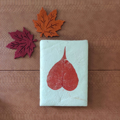 Ek Peepal Leaf Fluffy Journal